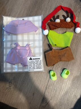 Adorable Labubu Clothes and Accessories